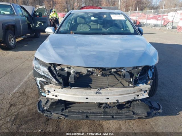 4T1H31AKXNU572138 Toyota Camry Le Hybrid