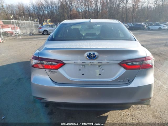 4T1H31AKXNU572138 Toyota Camry Le Hybrid