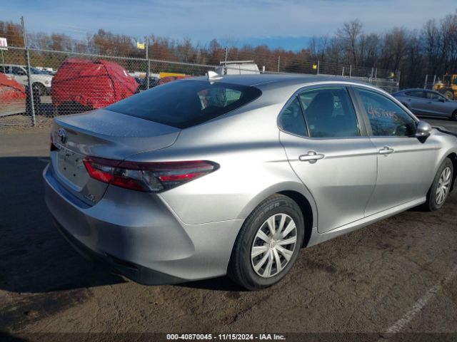 4T1H31AKXNU572138 Toyota Camry Le Hybrid