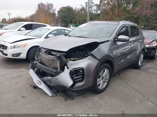 KIA Sportage Lx 2017 KNDPMCAC4H7042977 Image 2