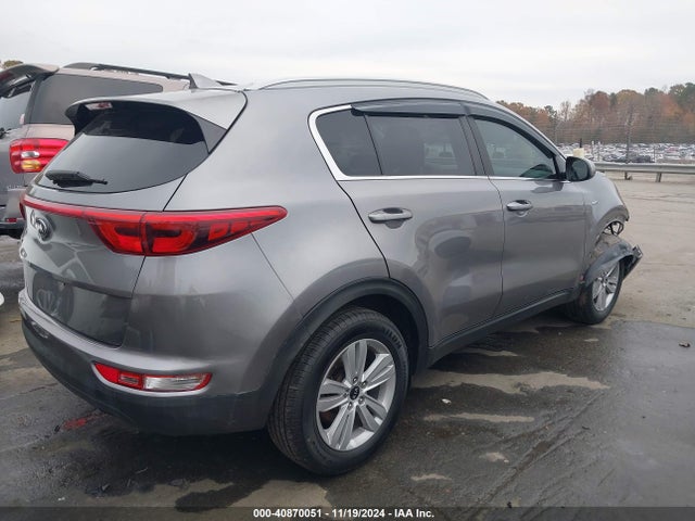 KIA Sportage Lx 2017 KNDPMCAC4H7042977 Image 4