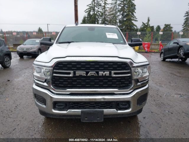 3C6UR5JL3NG365571 RAM 2500 Big Horn  4x4 8' Box