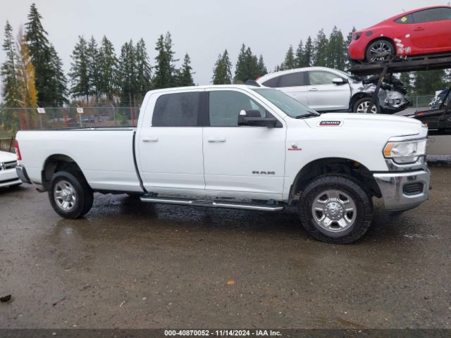 3C6UR5JL3NG365571 RAM 2500 Big Horn  4x4 8' Box