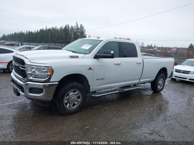 3C6UR5JL3NG365571 RAM 2500 Big Horn  4x4 8' Box