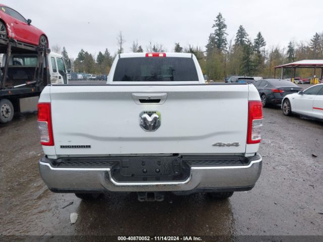 3C6UR5JL3NG365571 RAM 2500 Big Horn  4x4 8' Box