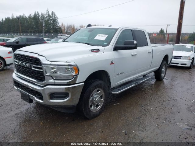 3C6UR5JL3NG365571 RAM 2500 Big Horn  4x4 8' Box