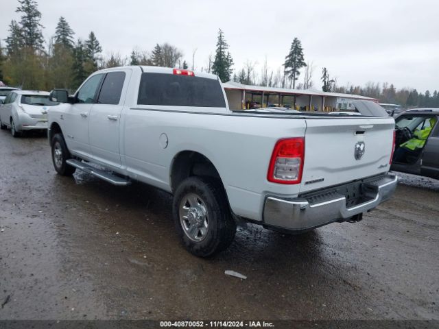 3C6UR5JL3NG365571 RAM 2500 Big Horn  4x4 8' Box