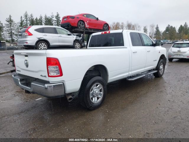 3C6UR5JL3NG365571 RAM 2500 Big Horn  4x4 8' Box