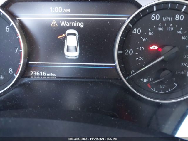 1N4BL4CV1PN342896 Nissan Altima Sr Fwd