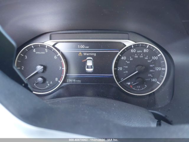 1N4BL4CV1PN342896 Nissan Altima Sr Fwd