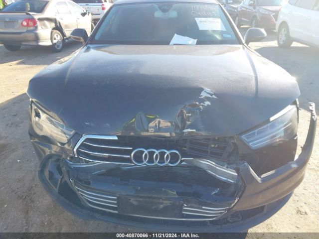 WAU2GAFC6GN033722 Audi A7 3.0t Premium Plus