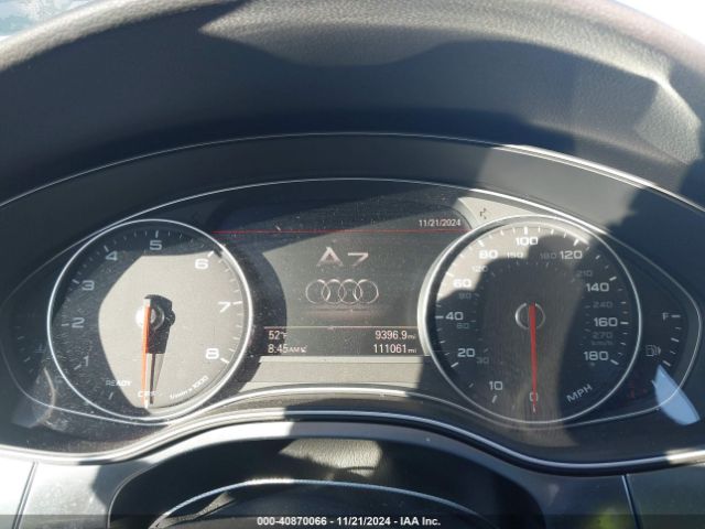 WAU2GAFC6GN033722 Audi A7 3.0t Premium Plus