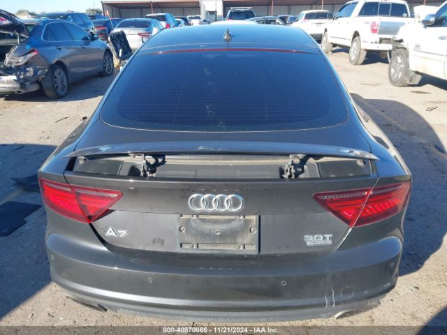 WAU2GAFC6GN033722 Audi A7 3.0t Premium Plus