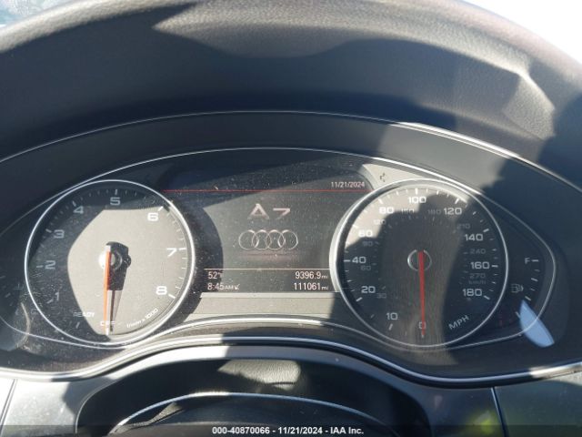 WAU2GAFC6GN033722 Audi A7 3.0t Premium Plus