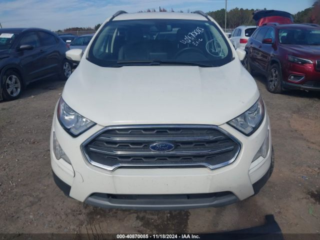 MAJ6S3KL5KC293933 Ford Ecosport Titanium