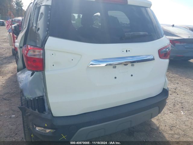 MAJ6S3KL5KC293933 Ford Ecosport Titanium