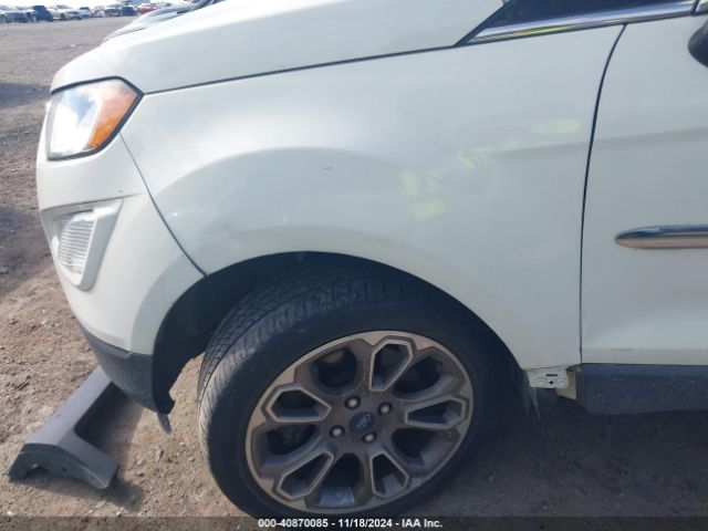 MAJ6S3KL5KC293933 Ford Ecosport Titanium