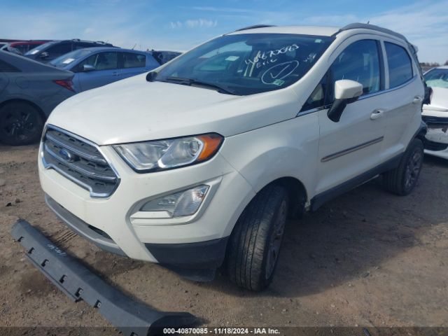 MAJ6S3KL5KC293933 Ford Ecosport Titanium