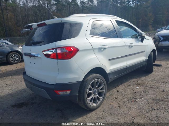 MAJ6S3KL5KC293933 Ford Ecosport Titanium