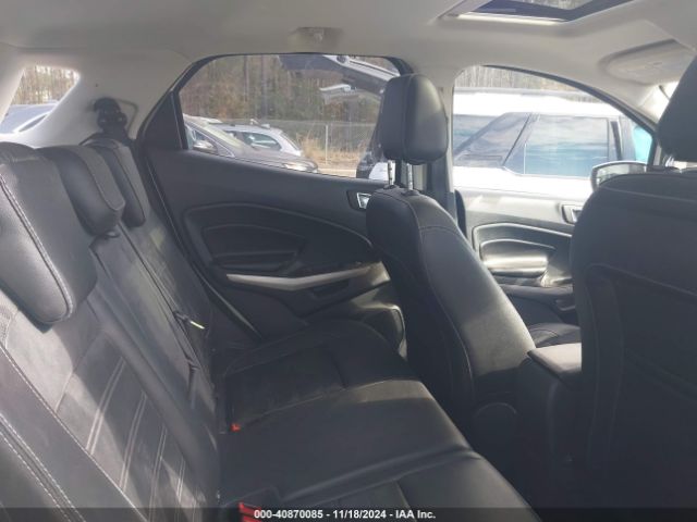 MAJ6S3KL5KC293933 Ford Ecosport Titanium