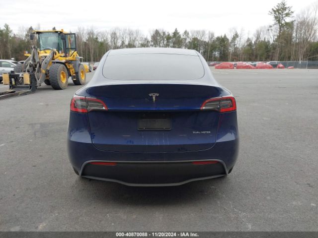 5YJYGDEE9MF071120 Tesla Model Y Long Range Dual Motor All-wheel Drive