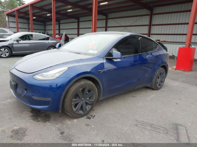 5YJYGDEE9MF071120 Tesla Model Y Long Range Dual Motor All-wheel Drive