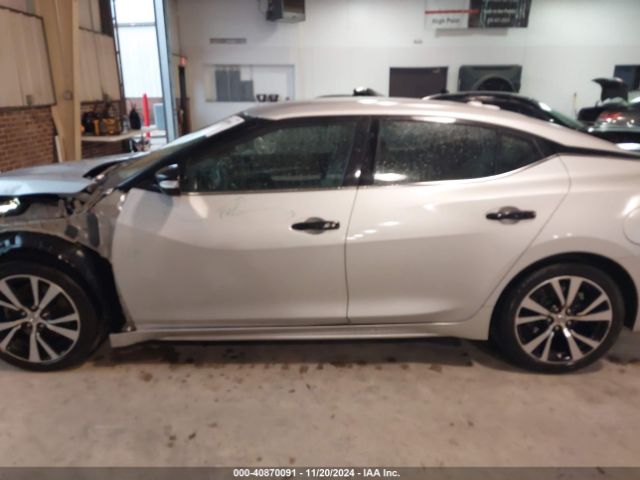 1N4AA6APXJC363587 Nissan Maxima 3.5 Sv