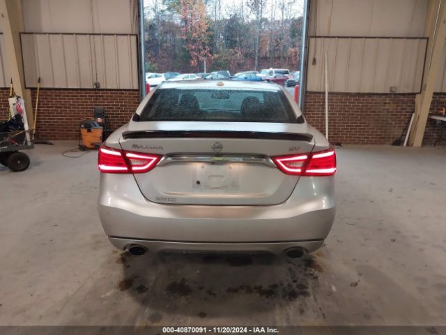 1N4AA6APXJC363587 Nissan Maxima 3.5 Sv