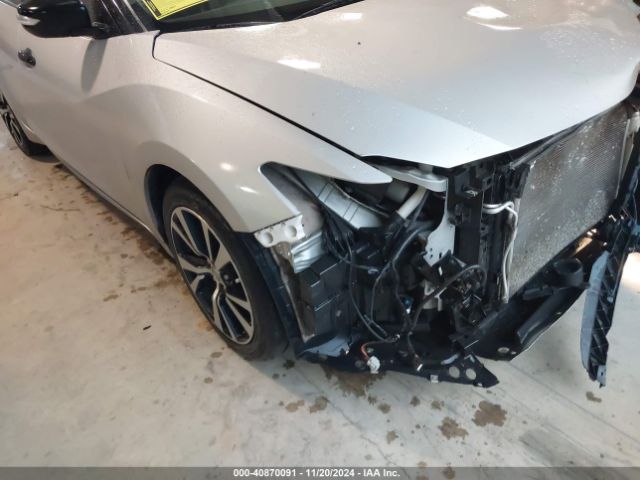 1N4AA6APXJC363587 Nissan Maxima 3.5 Sv