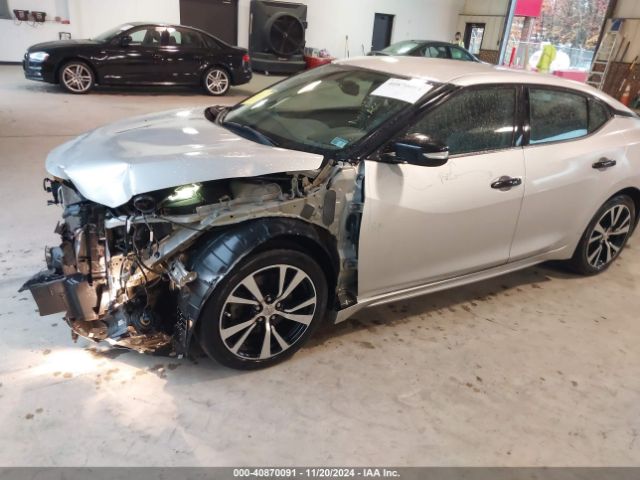 1N4AA6APXJC363587 Nissan Maxima 3.5 Sv