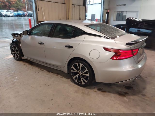 1N4AA6APXJC363587 Nissan Maxima 3.5 Sv