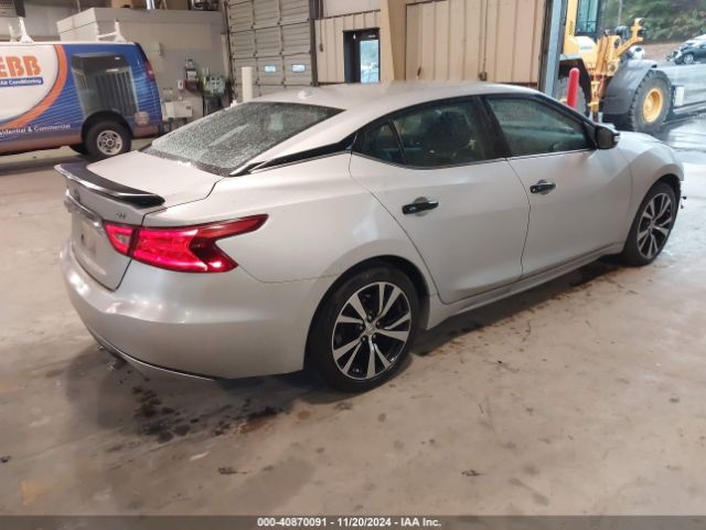 1N4AA6APXJC363587 Nissan Maxima 3.5 Sv