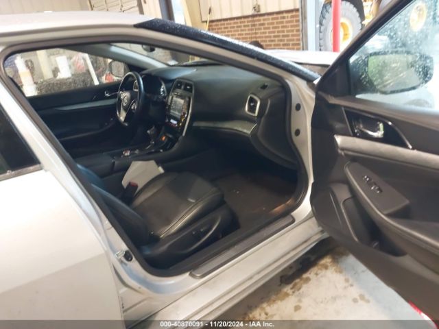 1N4AA6APXJC363587 Nissan Maxima 3.5 Sv