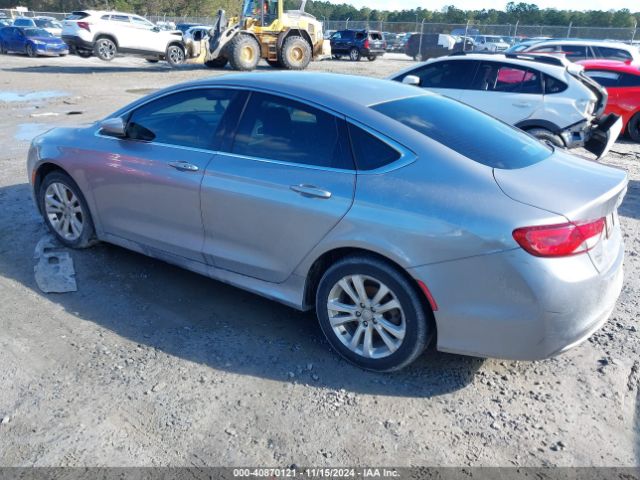1C3CCCAB5GN171771 Chrysler 200 Limited