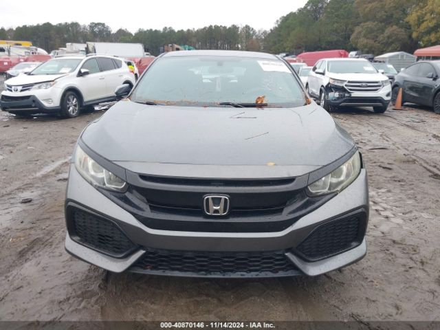 SHHFK7H25HU206820 Honda Civic Lx