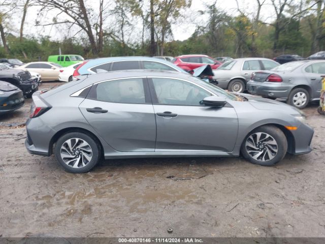 SHHFK7H25HU206820 Honda Civic Lx