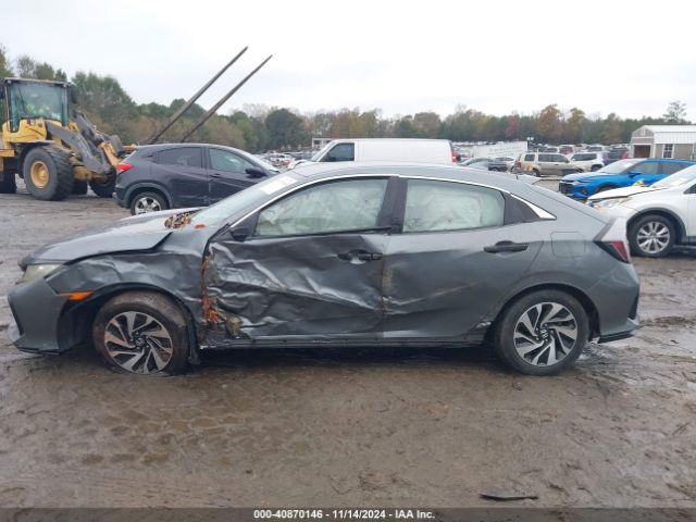 SHHFK7H25HU206820 Honda Civic Lx