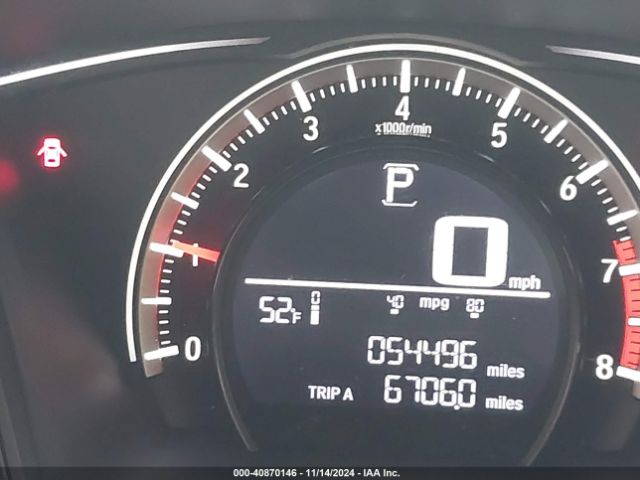 SHHFK7H25HU206820 Honda Civic Lx