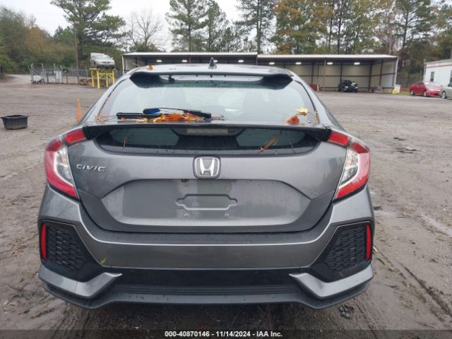 SHHFK7H25HU206820 Honda Civic Lx