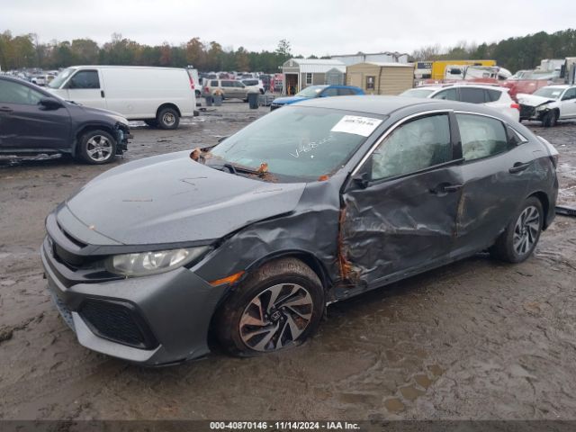 SHHFK7H25HU206820 Honda Civic Lx