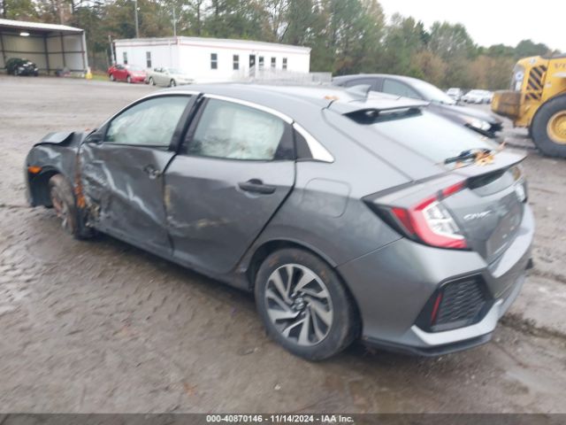 SHHFK7H25HU206820 Honda Civic Lx