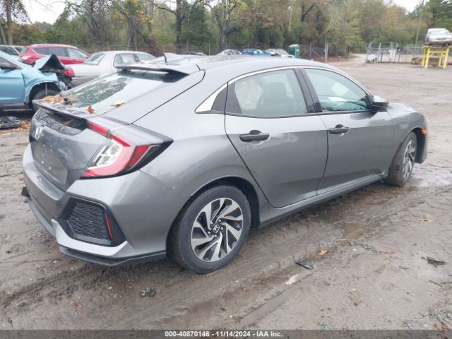 SHHFK7H25HU206820 Honda Civic Lx