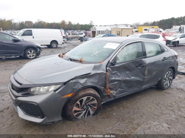 SHHFK7H25HU206820 Honda Civic Lx
