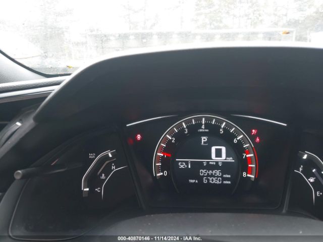 SHHFK7H25HU206820 Honda Civic Lx