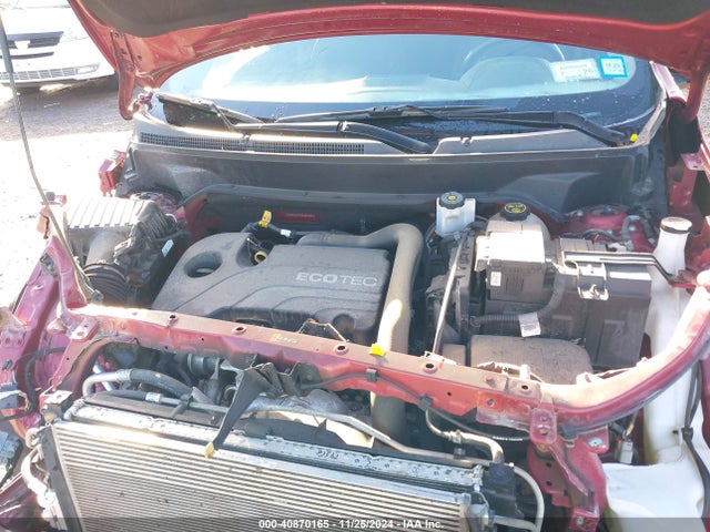 Chevrolet EQUINOX LT 2019 2GNAXUEV4K6305854 Image 10