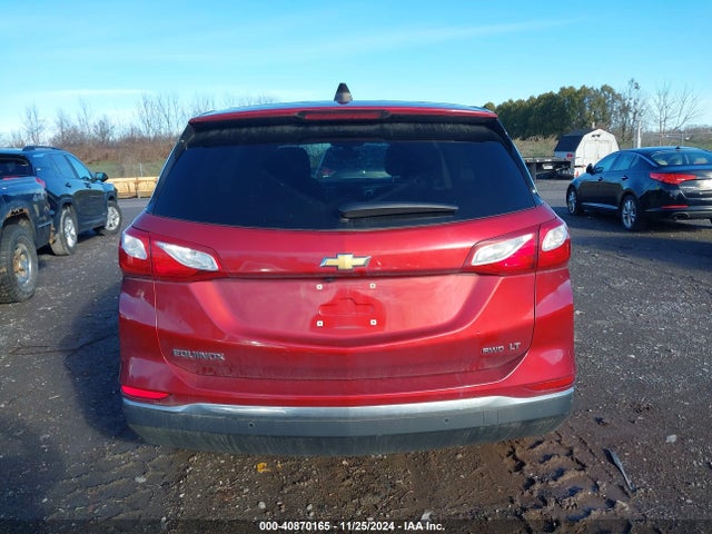 Chevrolet EQUINOX LT 2019 2GNAXUEV4K6305854 Image 16