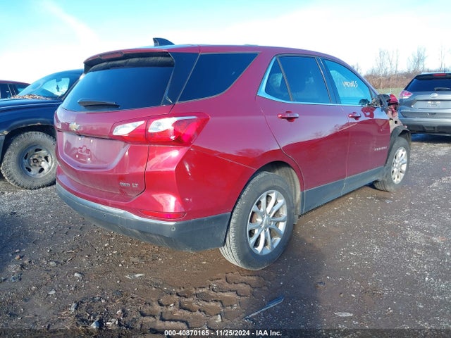 Chevrolet EQUINOX LT 2019 2GNAXUEV4K6305854 Image 4