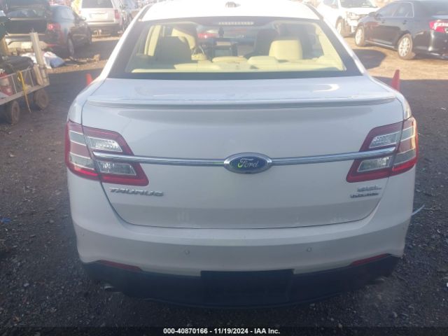 1FAHP2E81JG136242 Ford TAURUS SEL