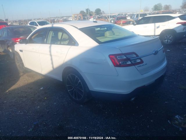1FAHP2E81JG136242 Ford TAURUS SEL