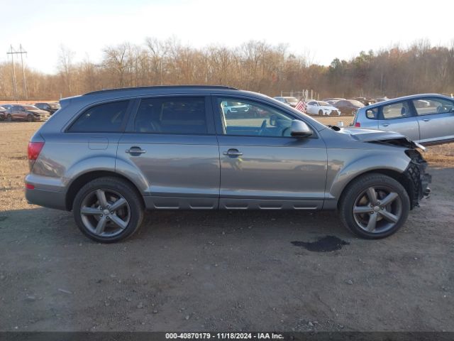 WA1LGAFE9FD031602 Audi Q7 3.0t Premium